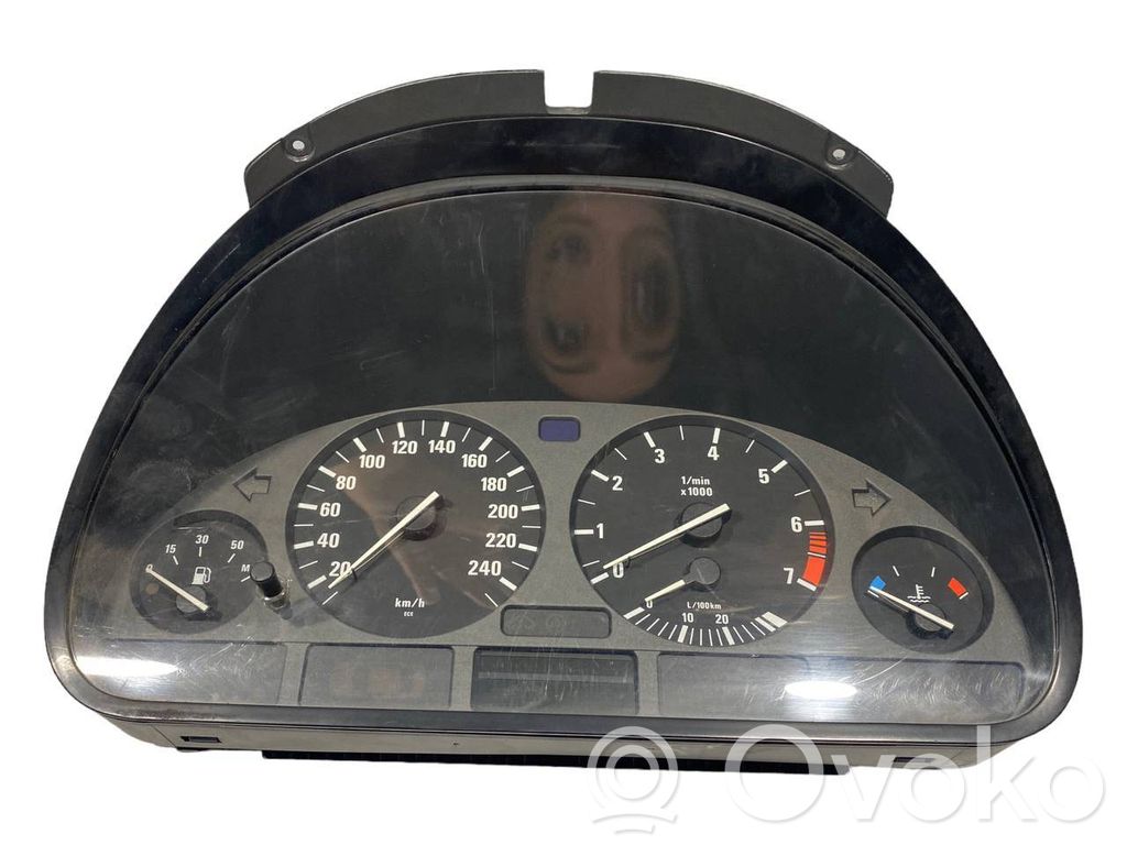 BMW 5 E39 Speedometer (instrument cluster) 