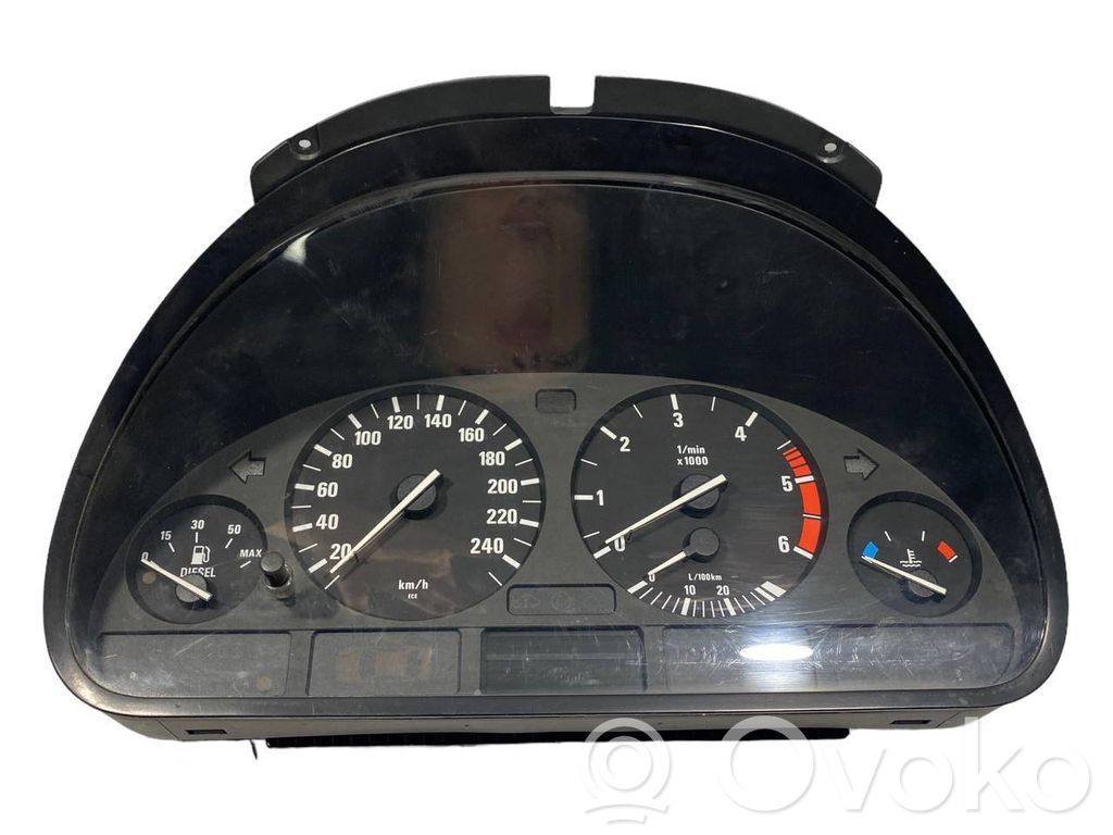 BMW 5 E39 Speedometer (instrument cluster) 
