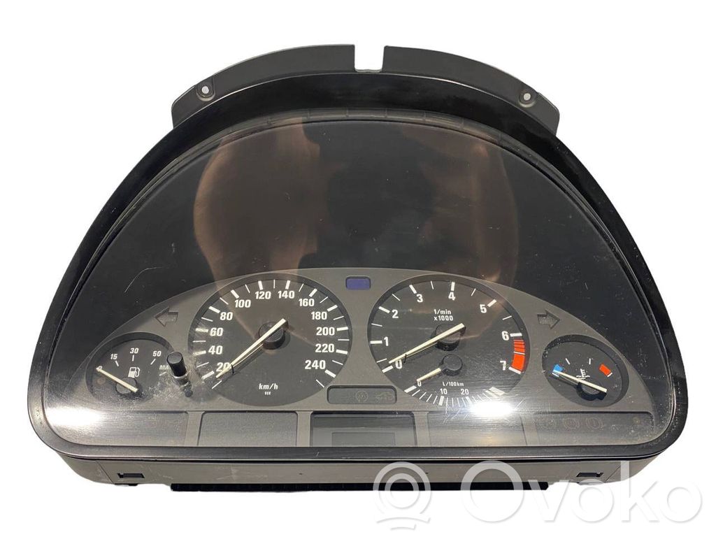 BMW 5 E39 Geschwindigkeitsmesser Cockpit 