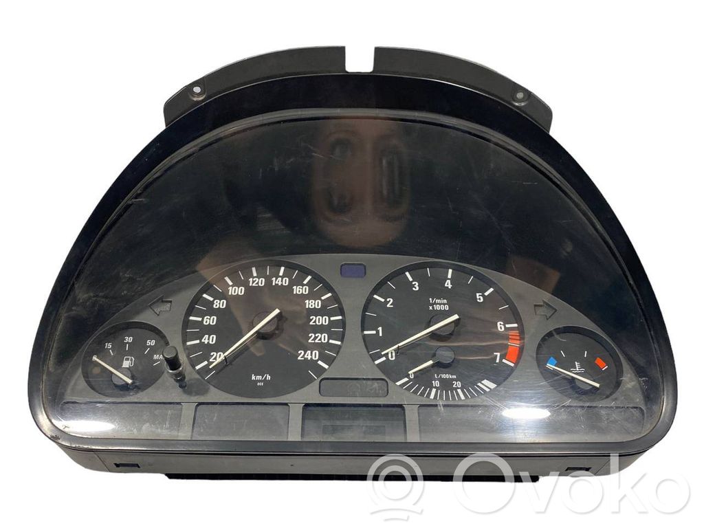 BMW 5 E39 Geschwindigkeitsmesser Cockpit 
