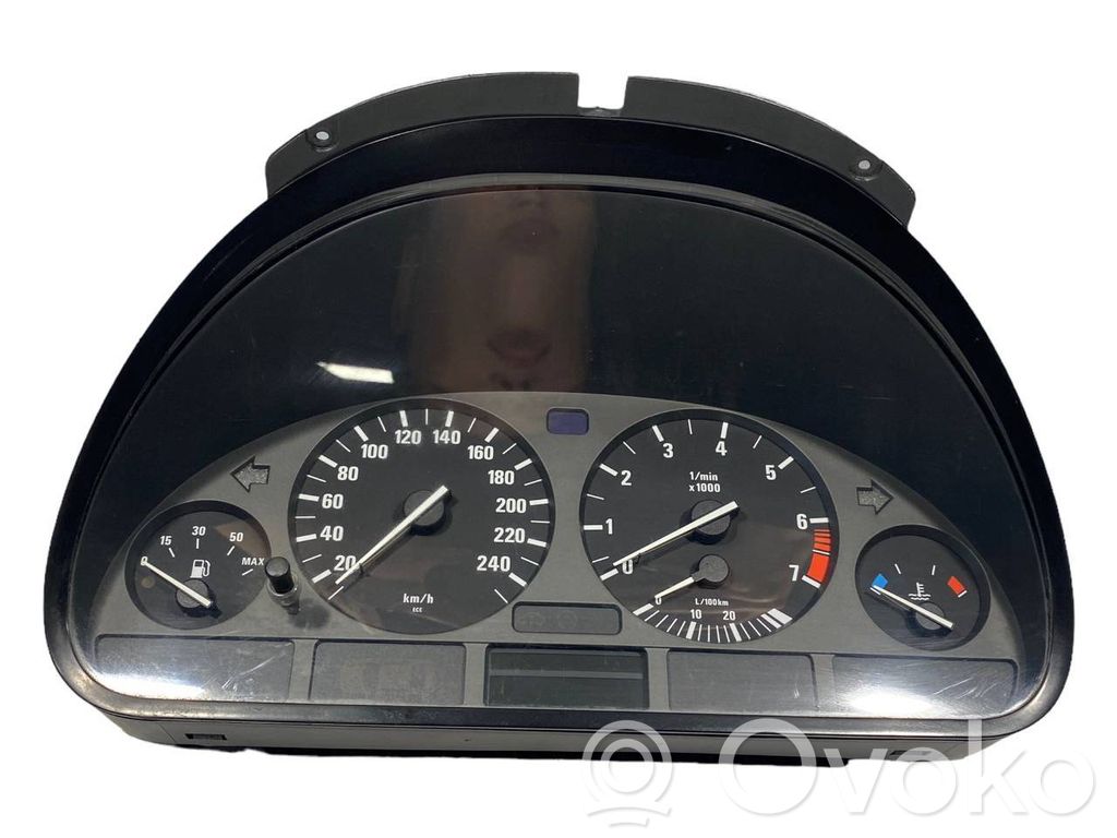 BMW 5 E39 Speedometer (instrument cluster) 