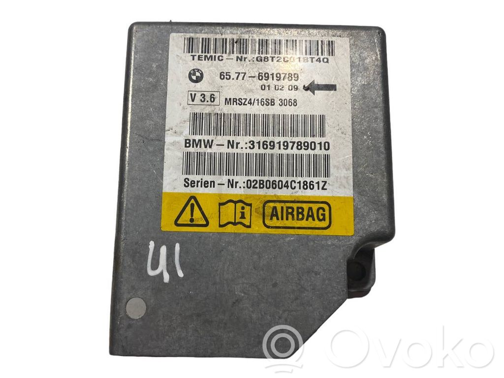 Airbag control unit/module   6919789,65776919789,316919789010