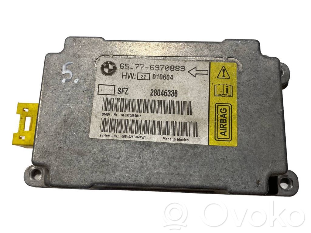 Centralina/modulo airbag   6970889,65776970889,28046336