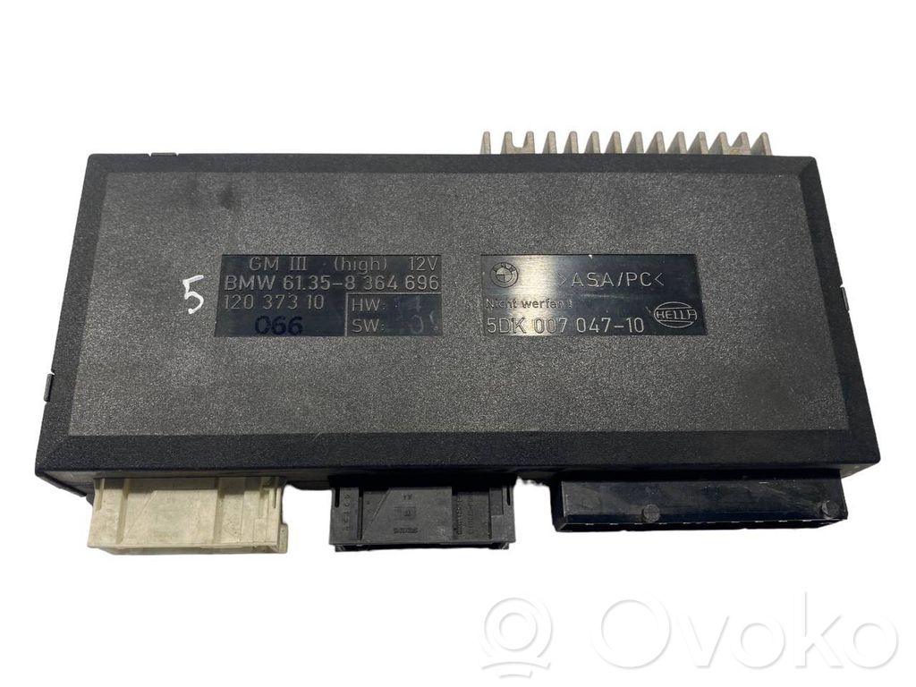BMW 5 E39 Komforto modulis 