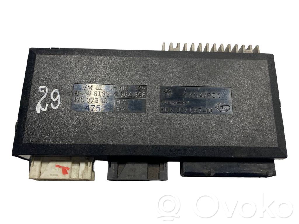 BMW 5 E39 Komforto modulis 