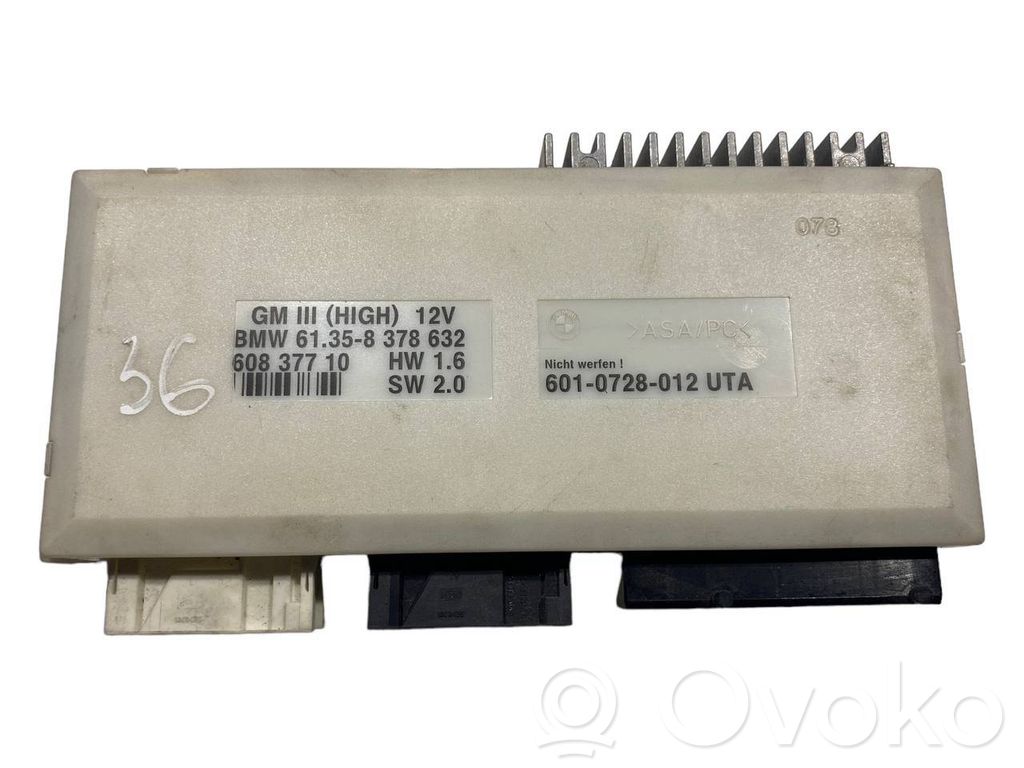 Comfort/convenience module   8378632,61358378632,60837710