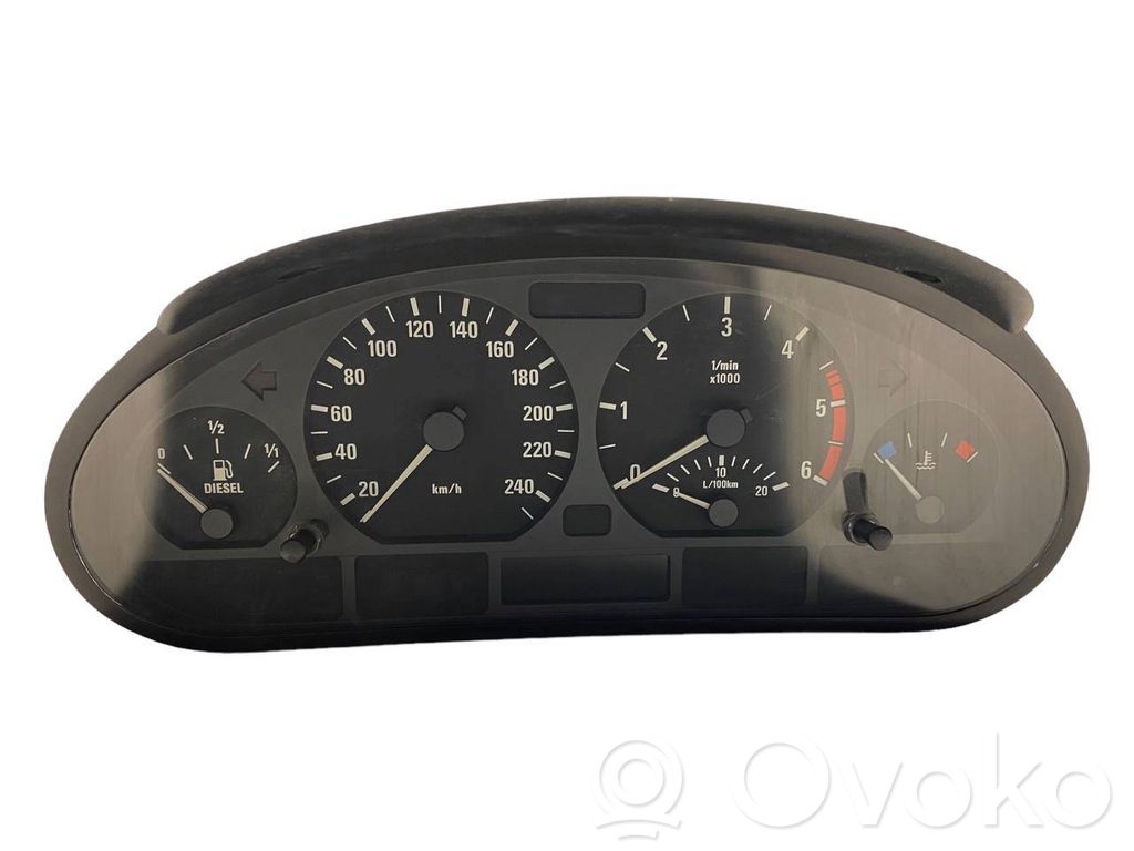 BMW 3 E46 Speedometer (instrument cluster) 