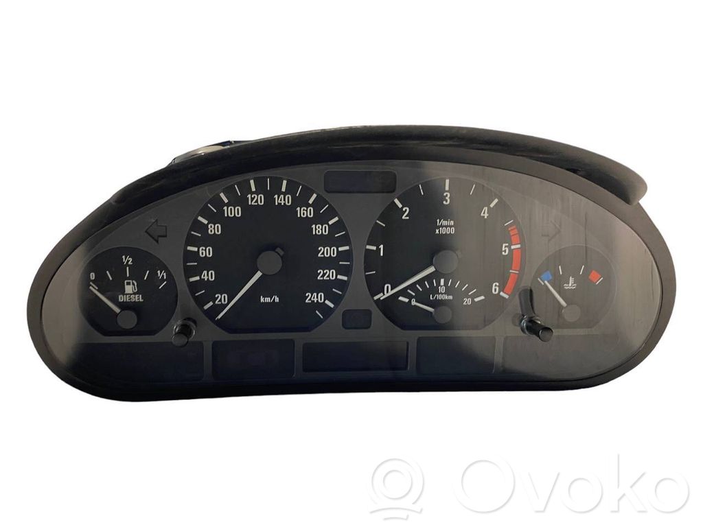 BMW 3 E46 Speedometer (instrument cluster) 