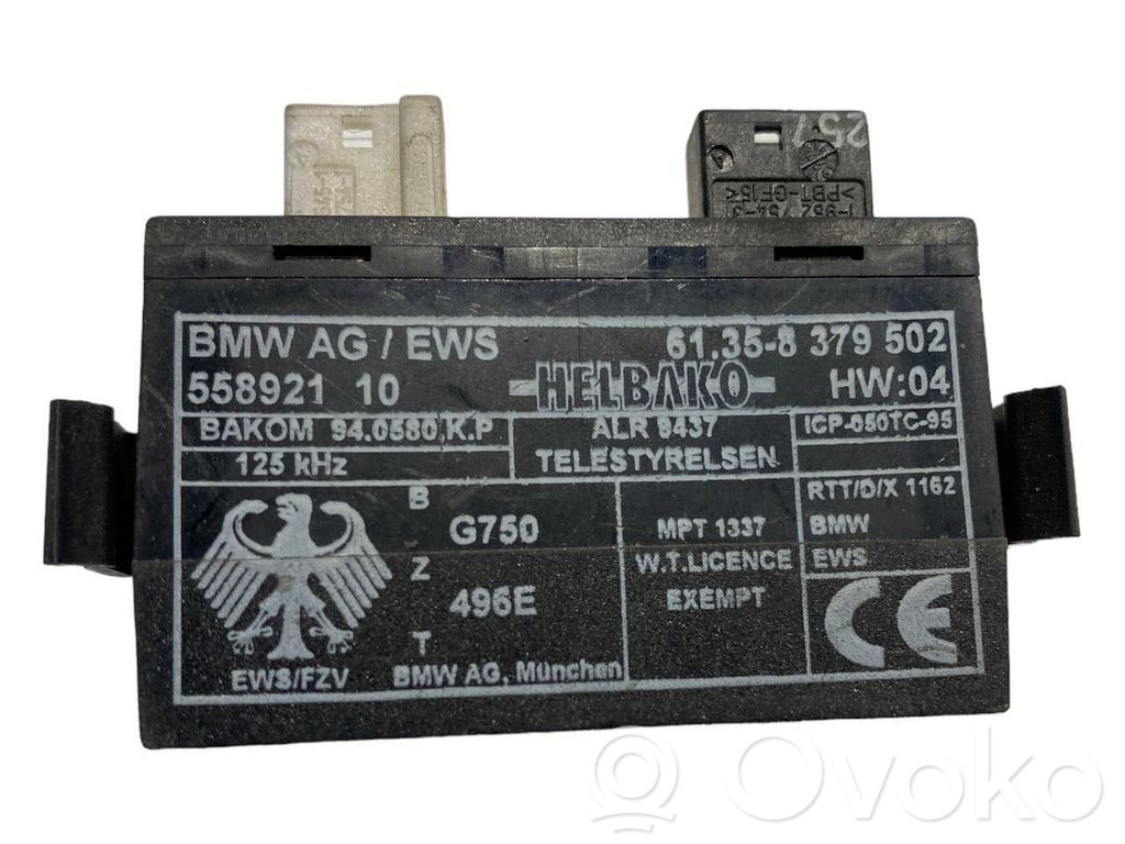 BMW 3 E36 Immobilizer control unit/module 