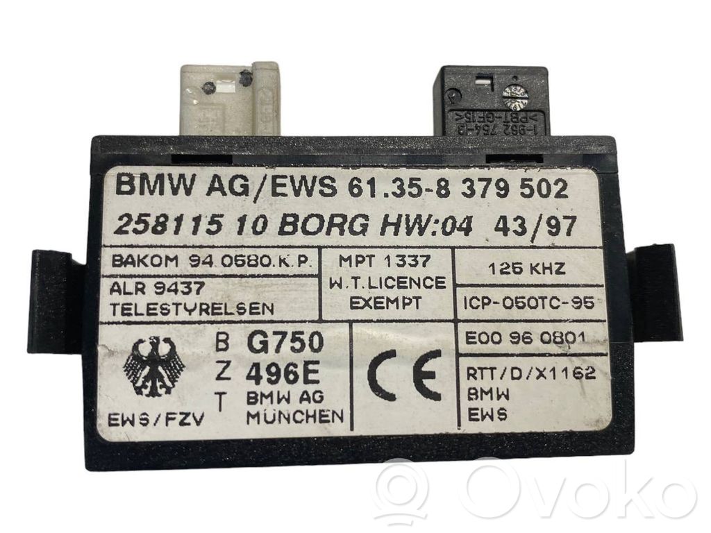 BMW 5 E39 Immobilizer control unit/module 