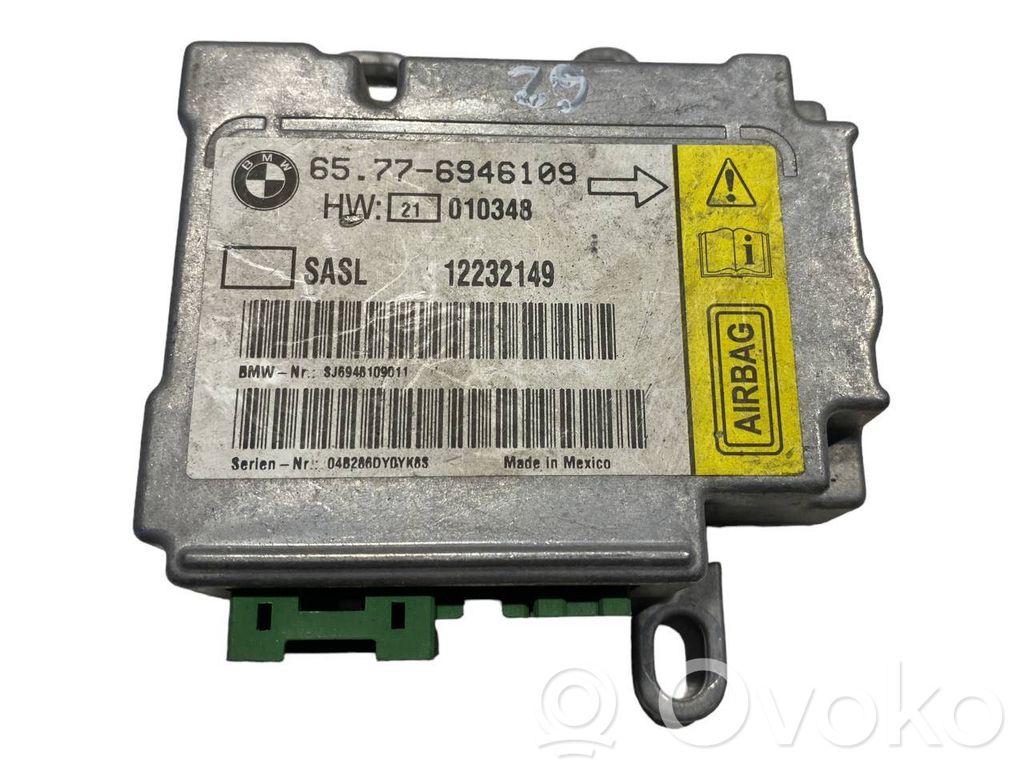 Centralina/modulo airbag   6946109,12232149,65776946109