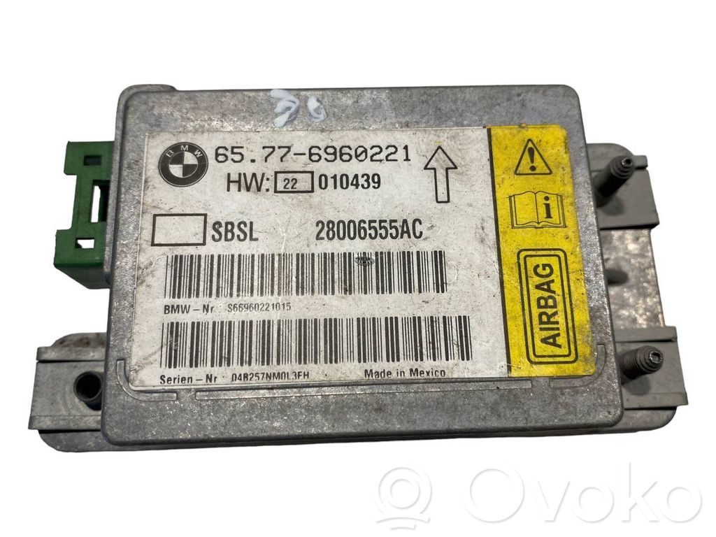 BMW 7 E65 E66 Airbag control unit/module 