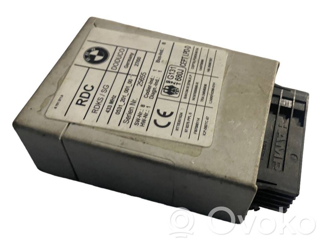 BMW 5 E39 Immobilizer control unit/module 