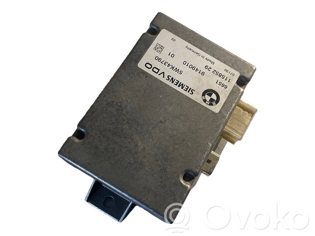 BMW 5 E60 E61 Camera control unit module 