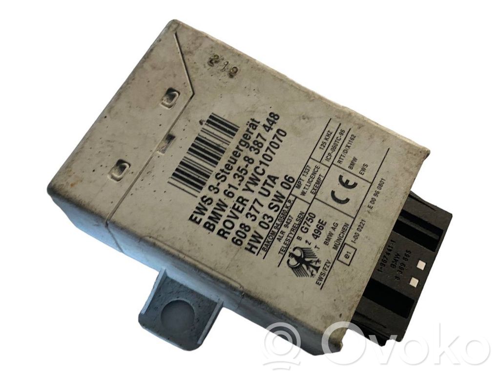 Immobilizer control unit/module   8387448,61358387448