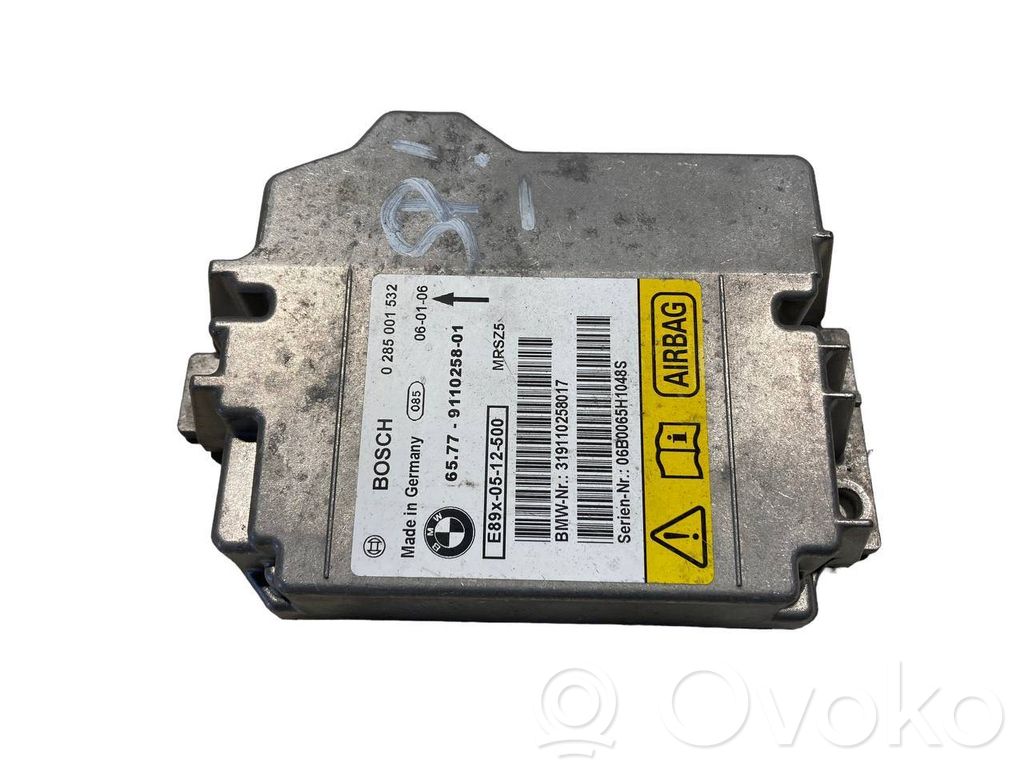 Turvatyynyn ohjainlaite/moduuli   9110258,0285001532,65779110258