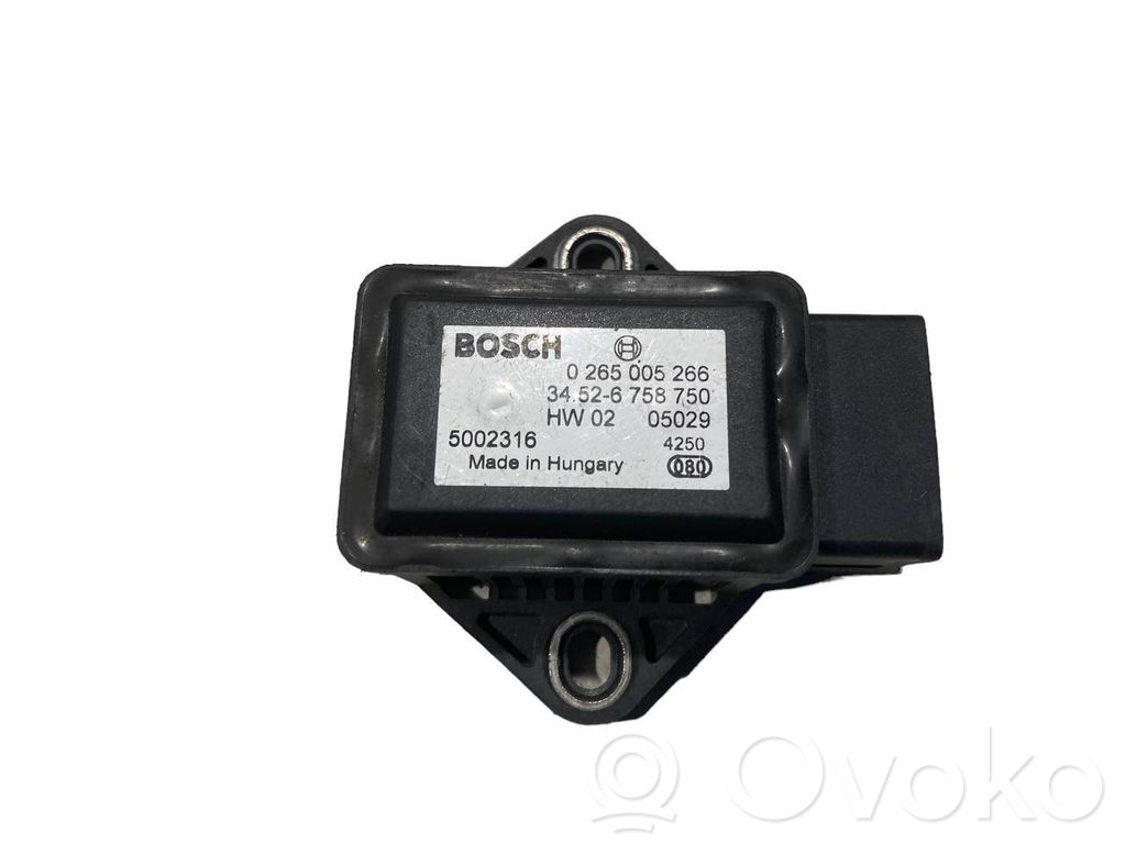 ESP acceleration yaw rate sensor   6758750,34526758750,0265005266
