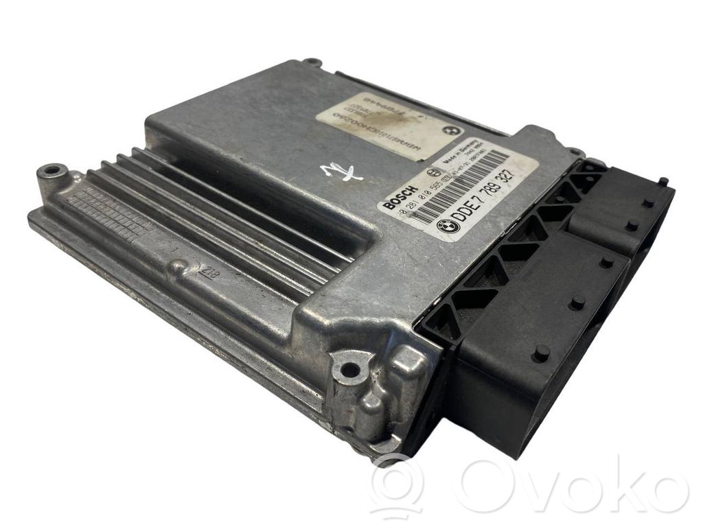 BMW 3 E46 Sterownik / Moduł ECU 