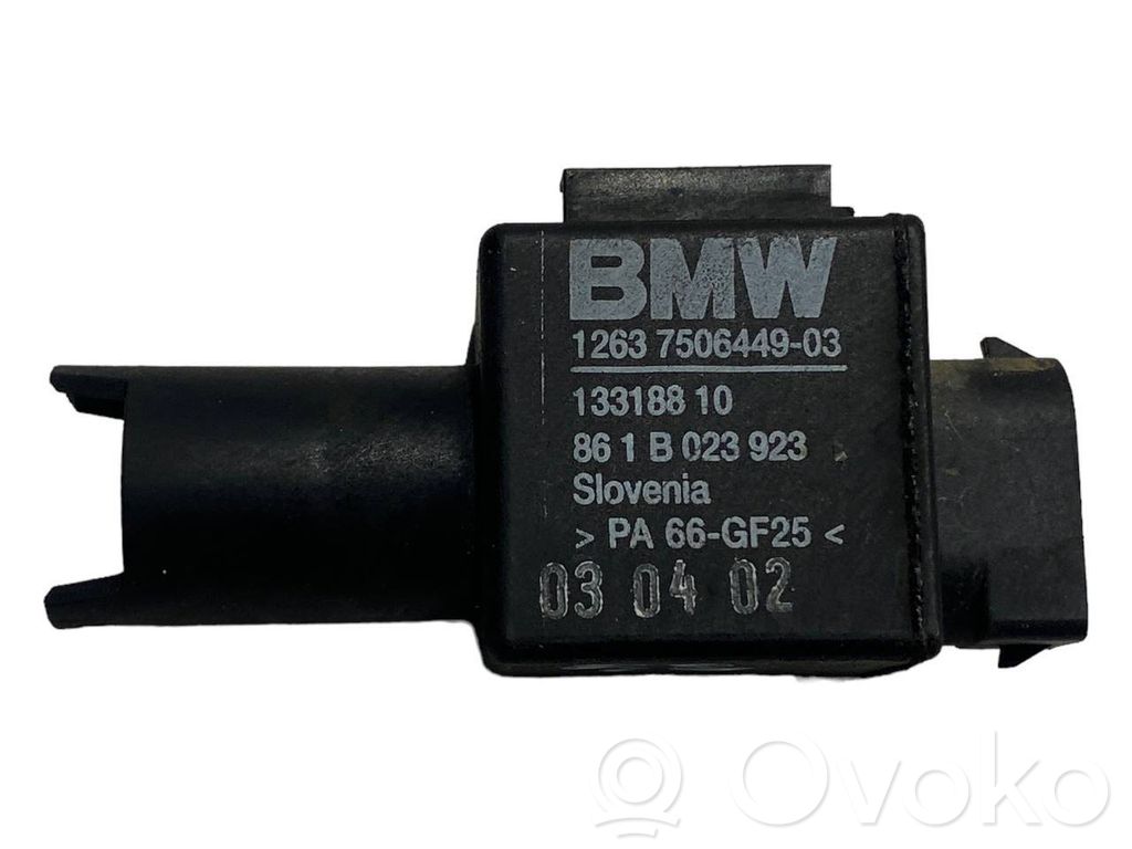 BMW 3 E46 Altri relè 