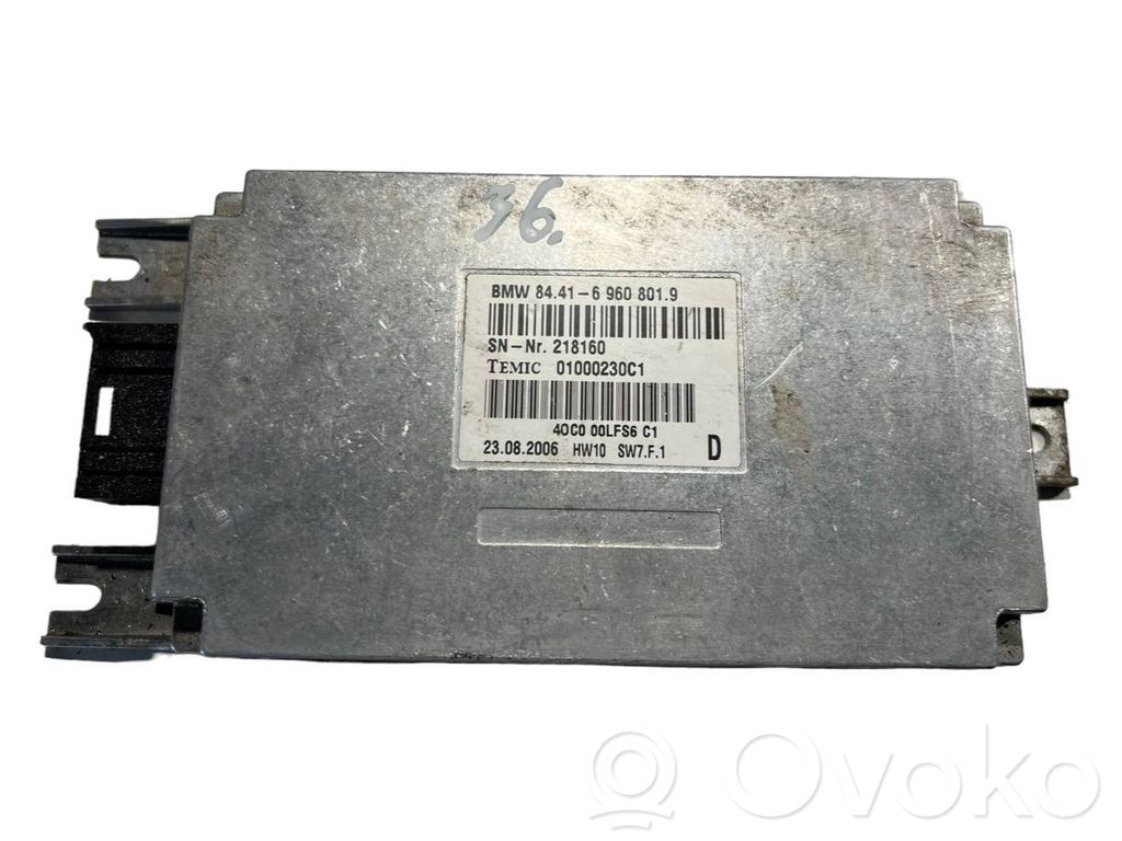 BMW 7 E65 E66 Balss vadības modulis 