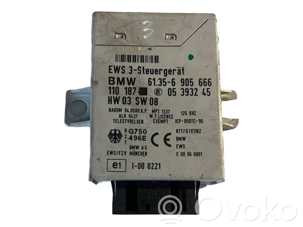 Immobilizer control unit/module   6905666,61356905666