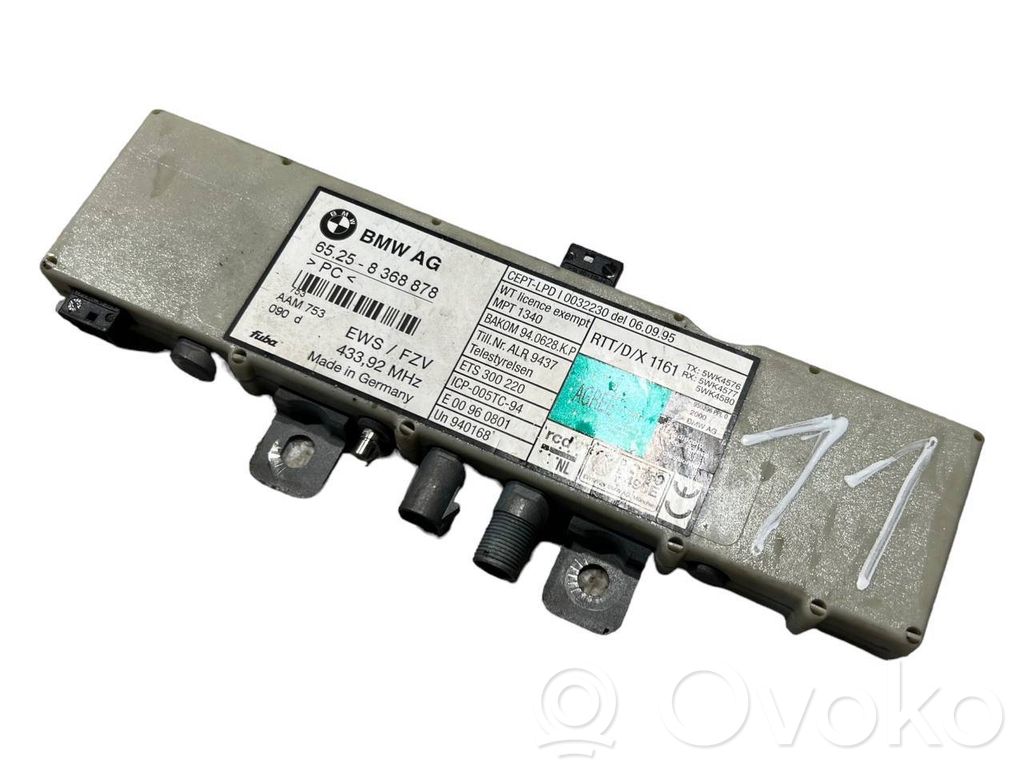 BMW 5 E39 Antenos stiprintuvas 
