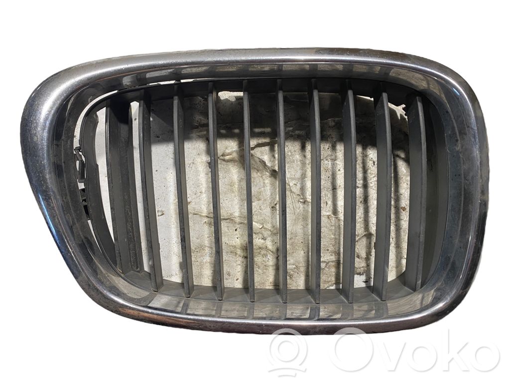 BMW 5 E39 Front bumper upper radiator grill 