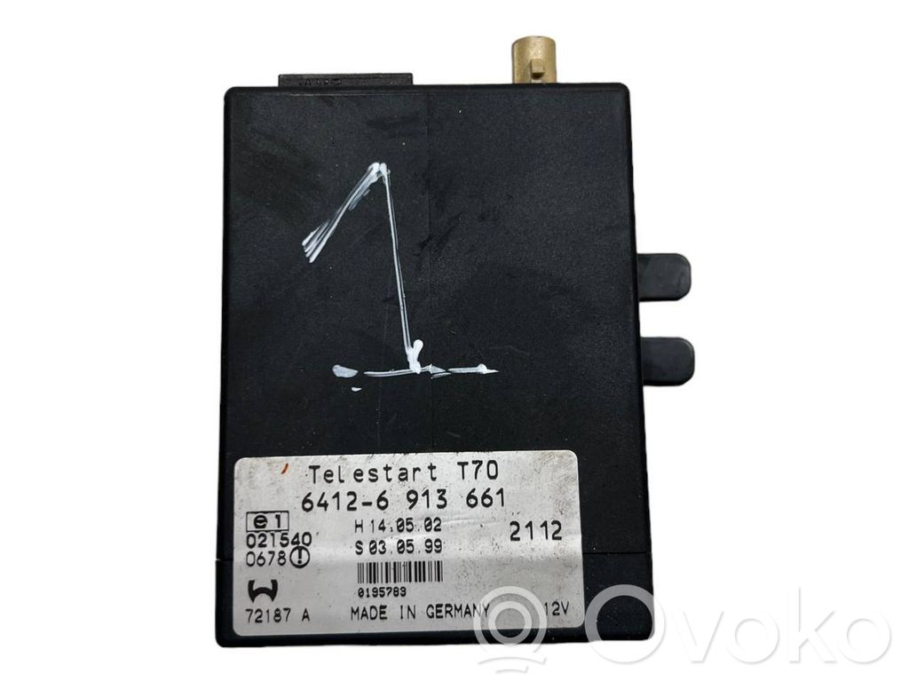 BMW 5 E39 Auxiliary heating control unit/module 