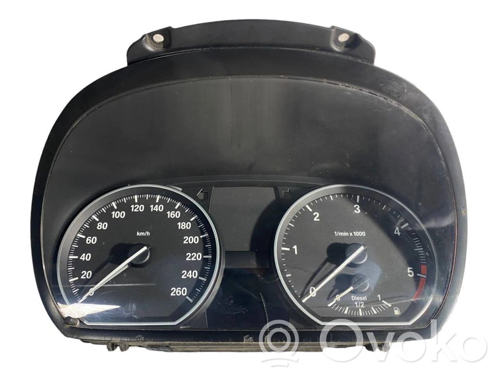 BMW 1 E81 E87 Speedometer (instrument cluster) 