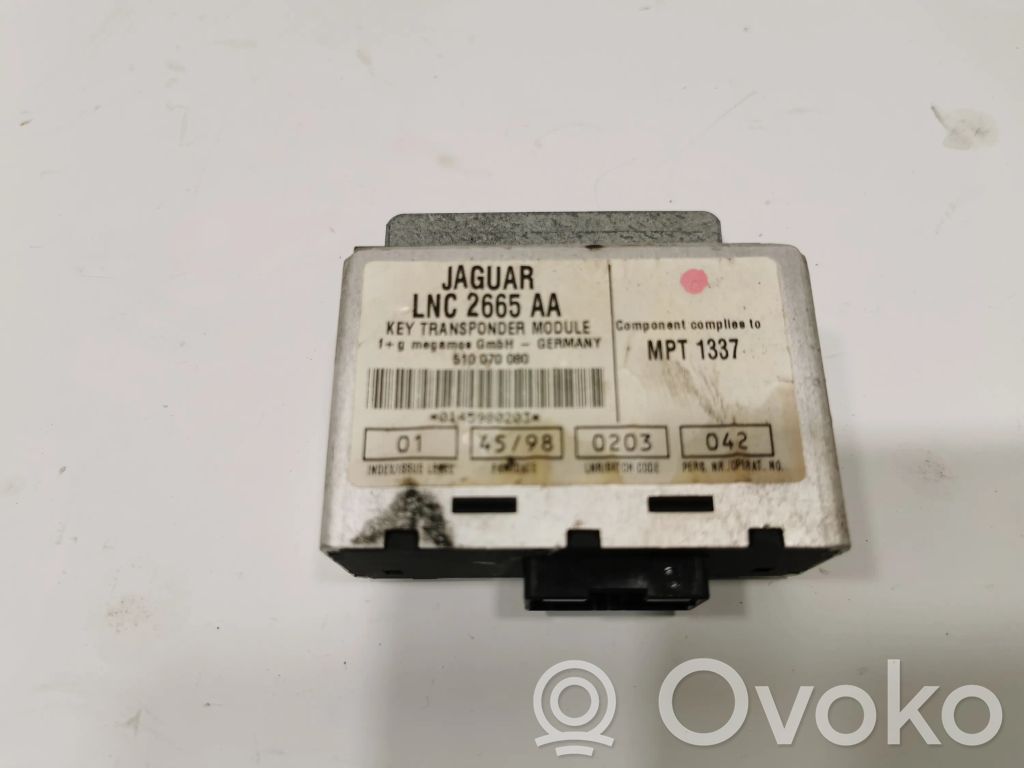 Sterownik / Moduł centralnego zamka   LNC2665AA
