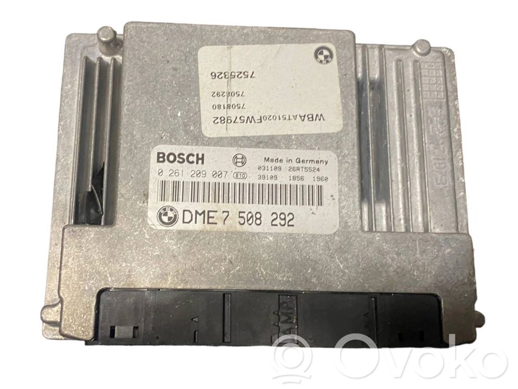 Engine control unit/module   7508292,7525326