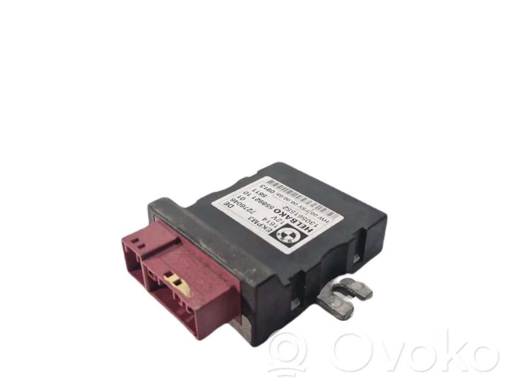 Unité de commande / module de pompe à carburant   7276046,130561552,55892110,100581550,16147169960,16147180426,16147180427,16147209286,16147218339,16147229173,16147276046