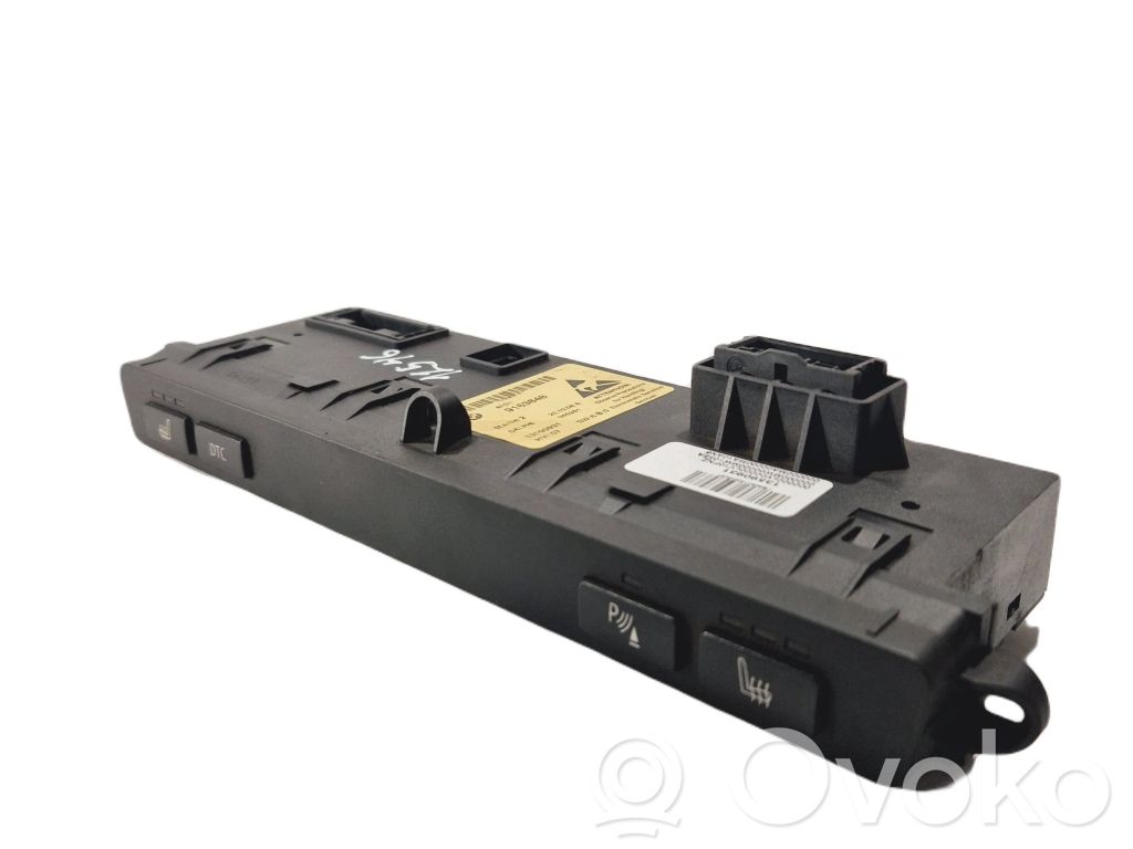 BMW 6 E63 E64 Seat heating switch 