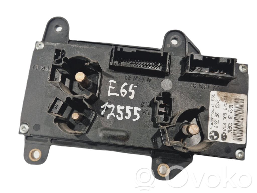 BMW 7 E65 E66 Moduł / Sterownik zarządzania energią MPM 