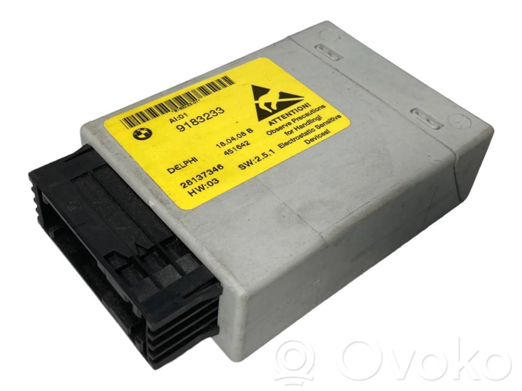 Konsoļu vadības modulis   9183233