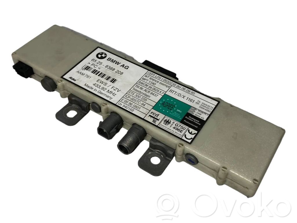 BMW 3 E46 Antenos stiprintuvas 