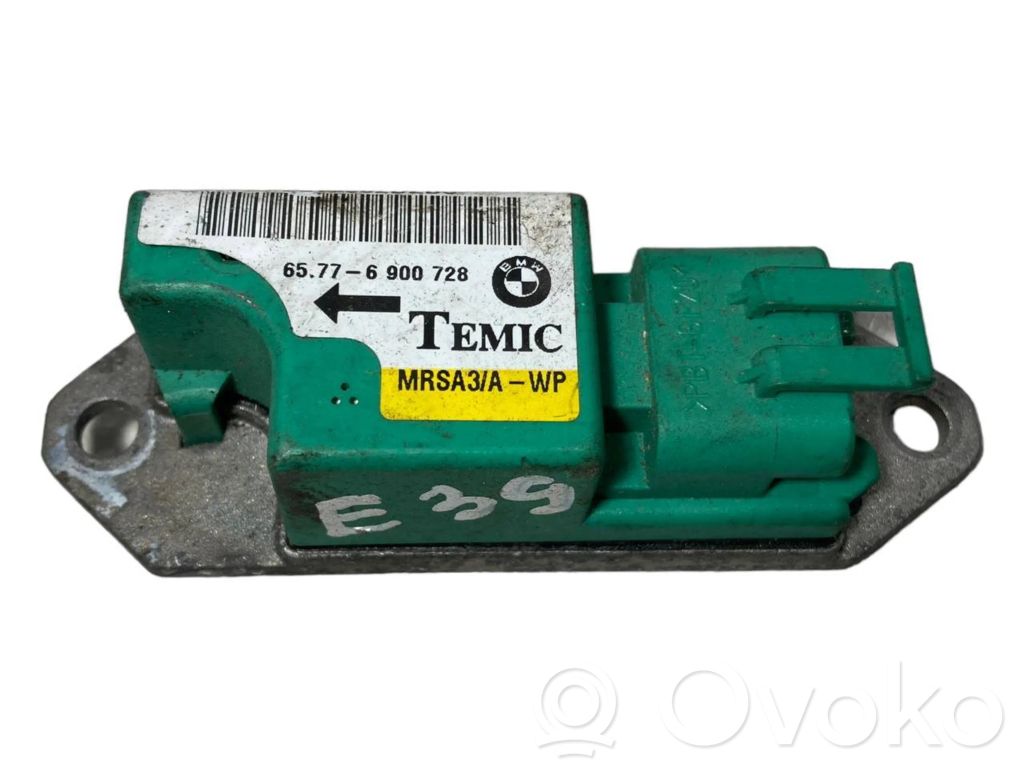 Airbag deployment crash/impact sensor   6900728,65776900728