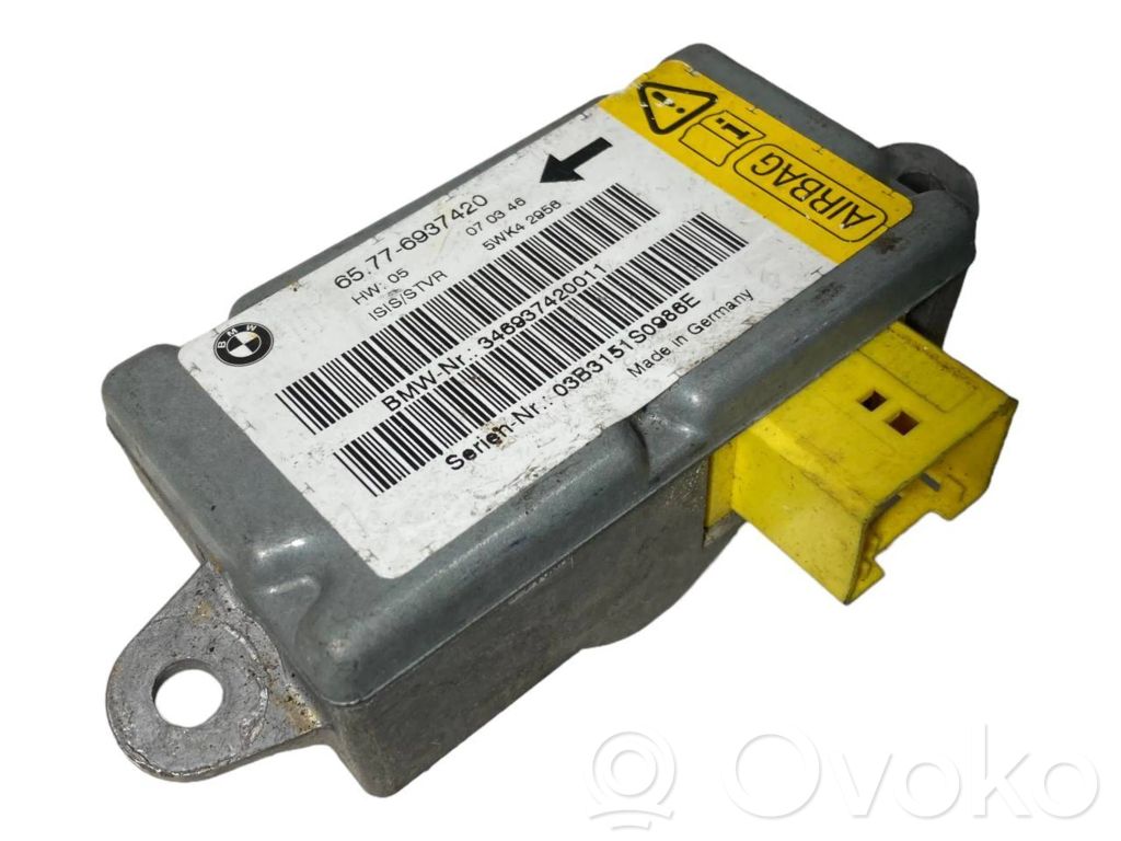 BMW 7 E65 E66 Airbag deployment crash/impact sensor 