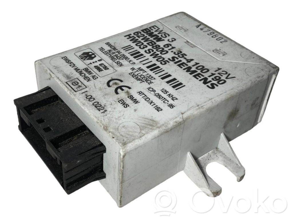 BMW 3 E46 Immobilizer control unit/module 