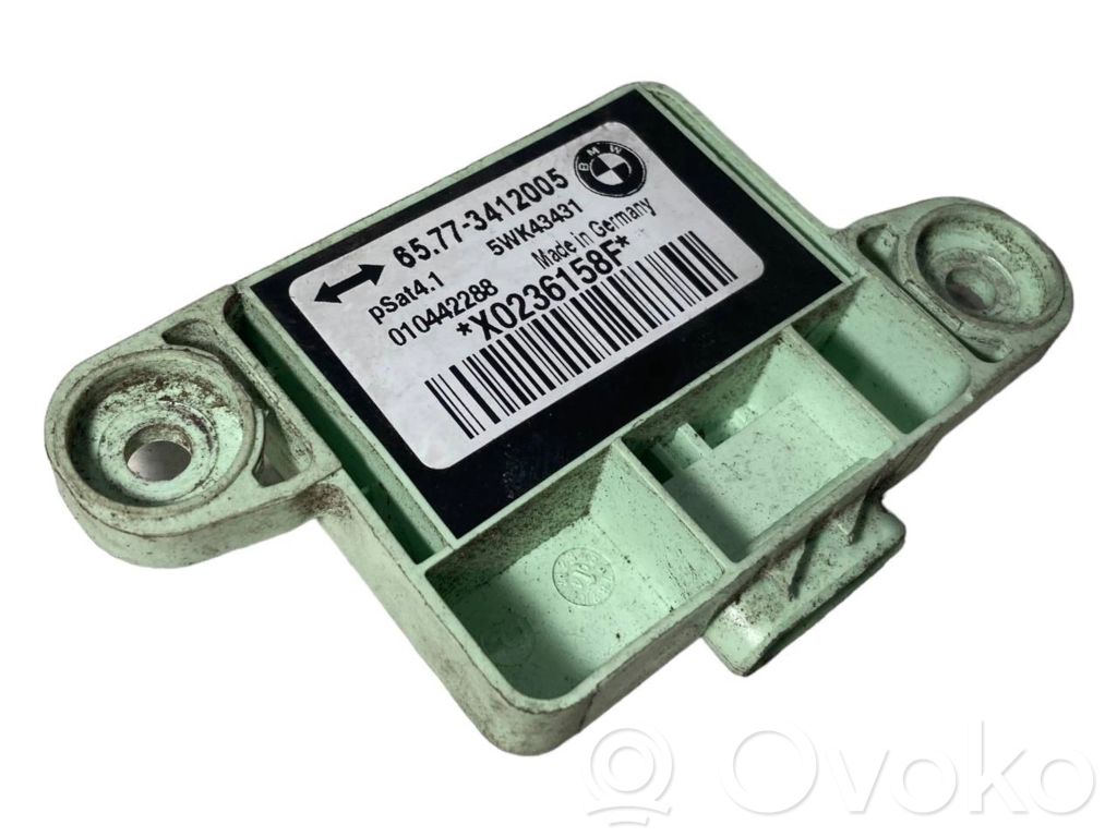Airbag deployment crash/impact sensor   3412005,65773412005