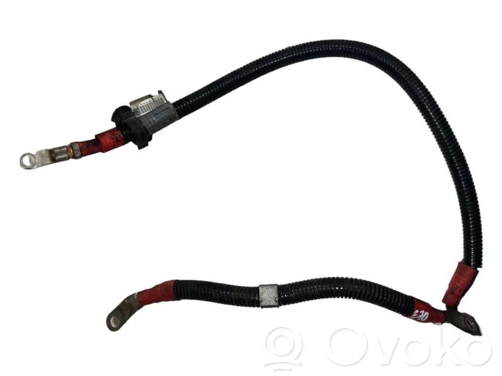 BMW 5 E60 E61 Positive cable (battery) 