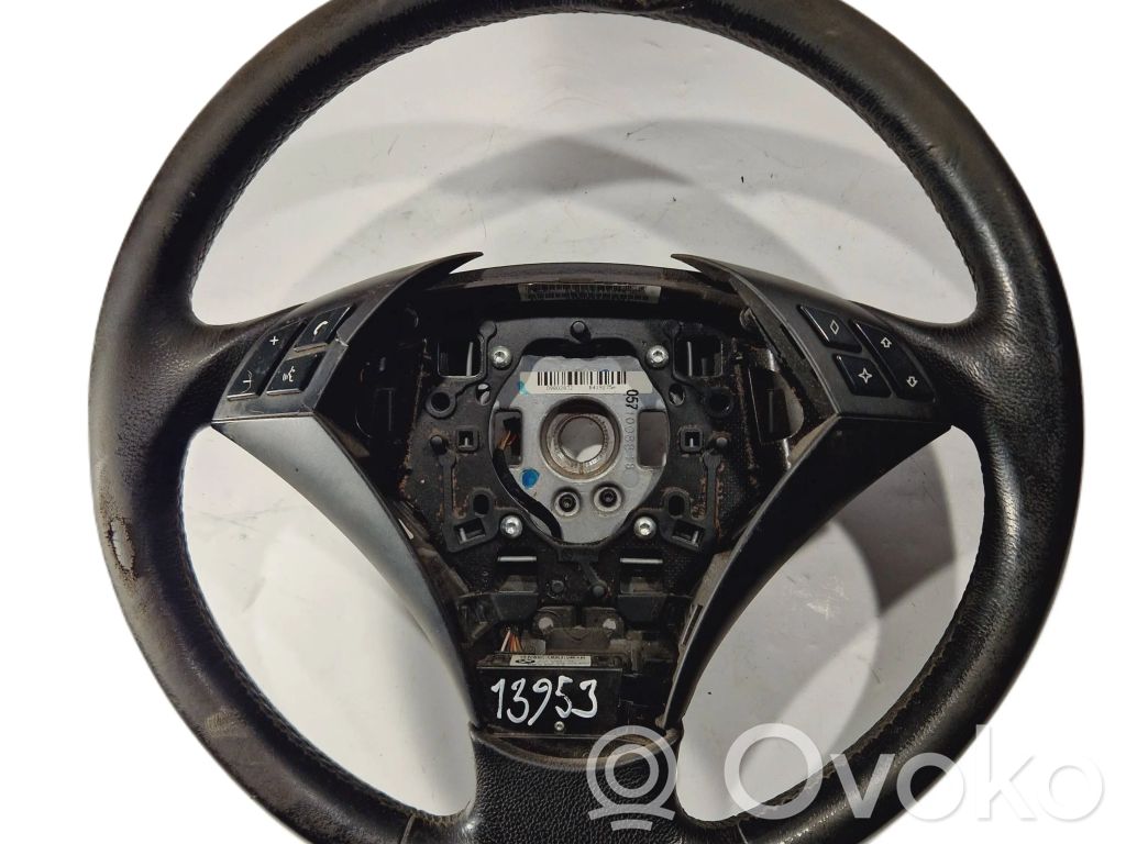 BMW 5 E60 E61 Steering wheel 