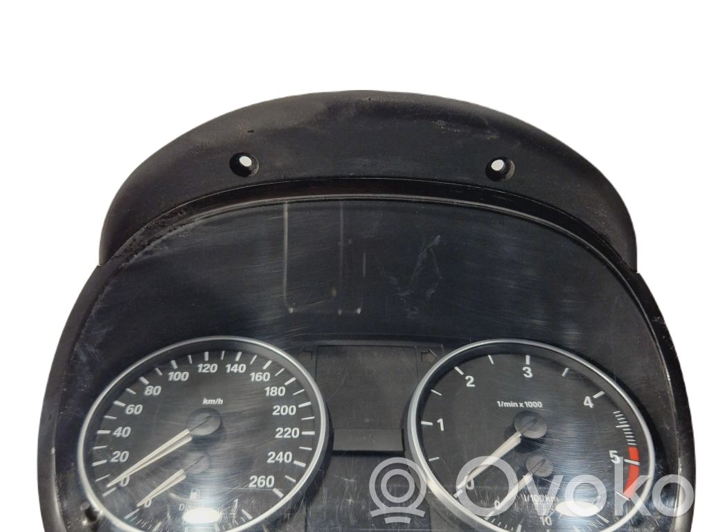 BMW 3 E90 E91 Speedometer (instrument cluster) 