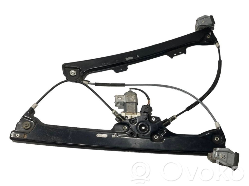 BMW 5 E60 E61 Mécanisme de lève-vitre avec moteur 