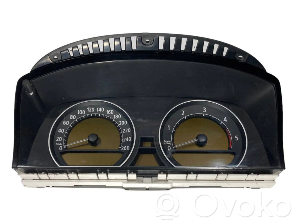 BMW 7 E65 E66 Licznik / Prędkościomierz 