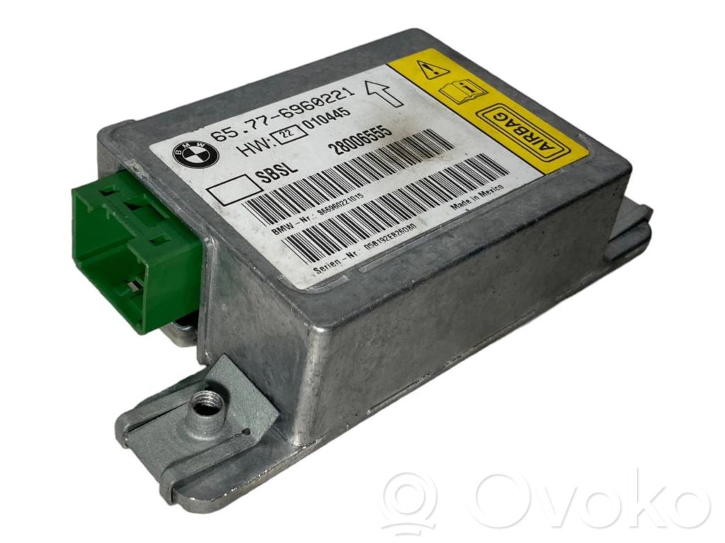 BMW 7 E65 E66 Airbag control unit/module 