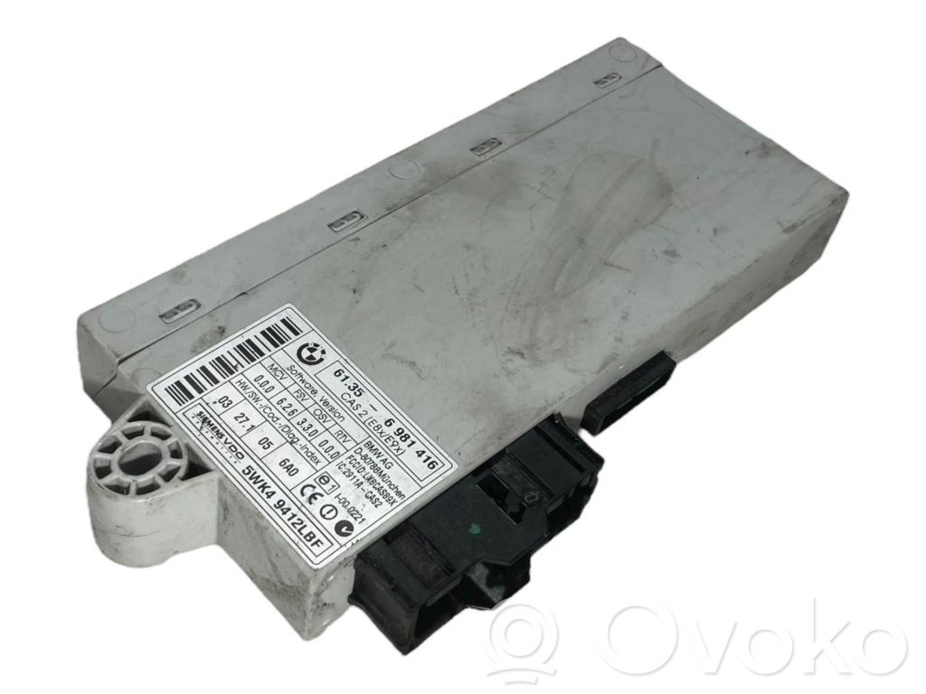 Unité de contrôle module CAS   6981416,61356981416