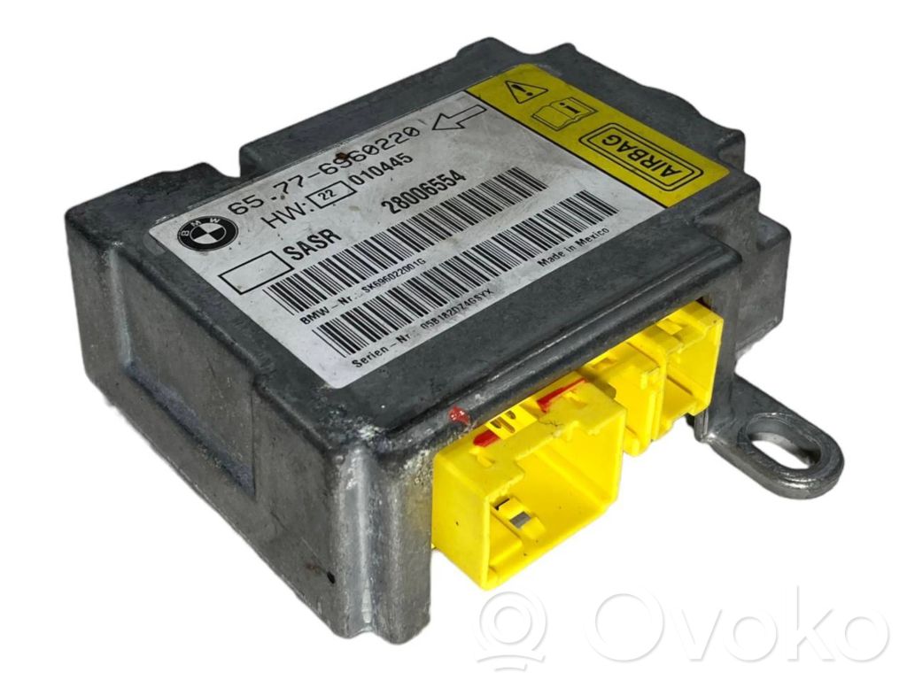 BMW 7 E65 E66 Airbag control unit/module 