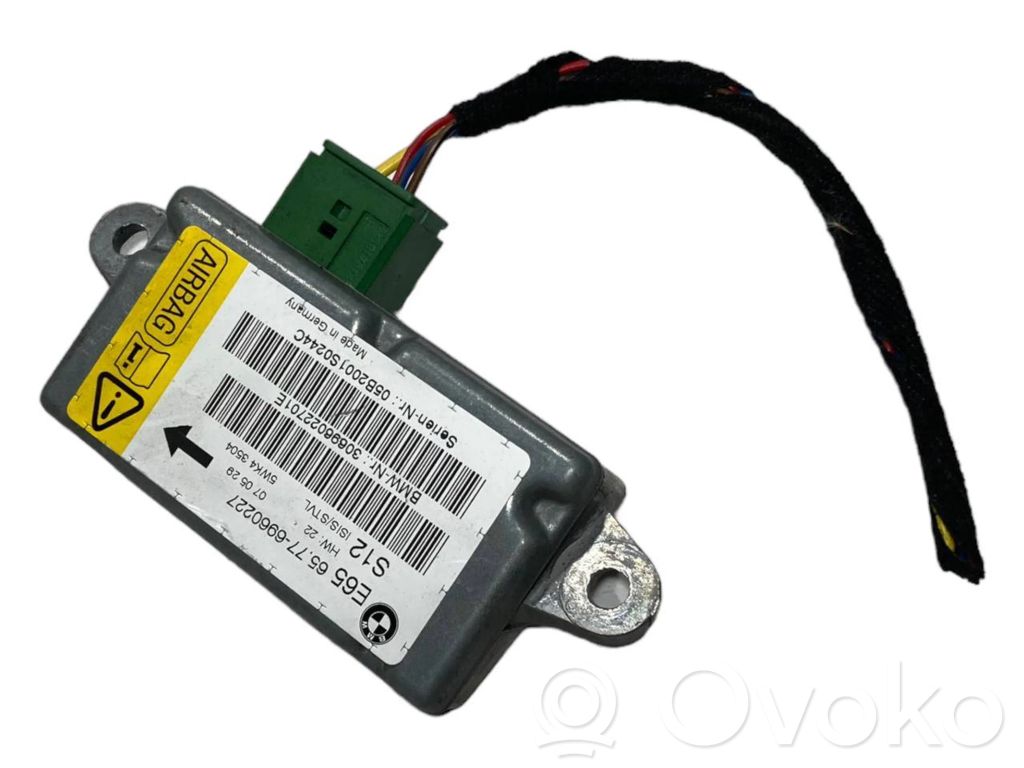 BMW 7 E65 E66 Airbag deployment crash/impact sensor 