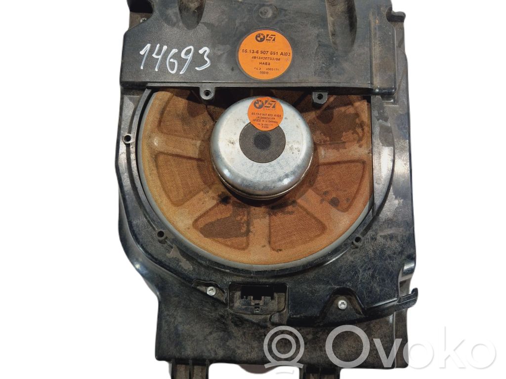 BMW 7 E65 E66 Subwoofer speaker 
